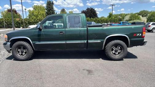 2002 GMC Sierra 1500 SLE Extended Cab