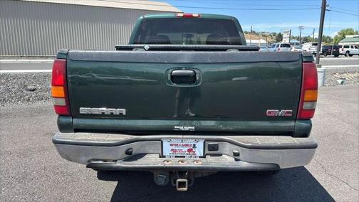 2002 GMC Sierra 1500 SLE Extended Cab