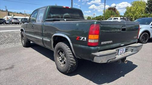 2002 GMC Sierra 1500 SLE Extended Cab