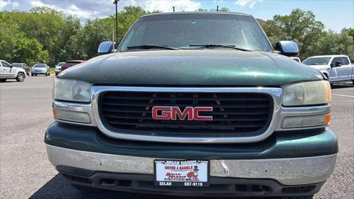 2002 GMC Sierra 1500 SLE Extended Cab