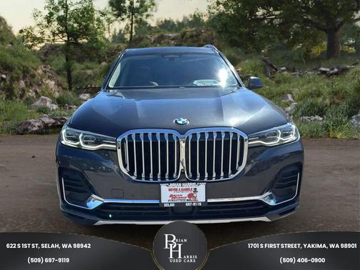 2019 BMW X7 xDrive40i