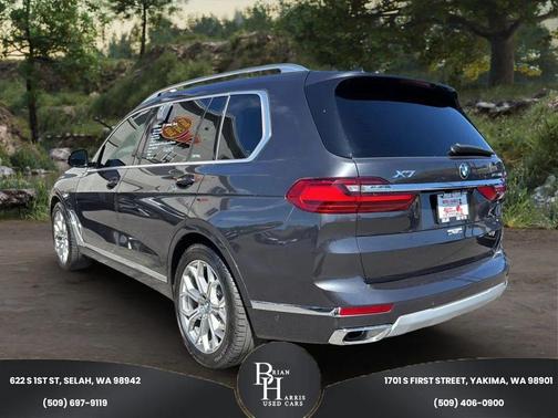 2019 BMW X7 xDrive40i