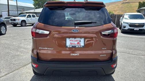 2019 Ford EcoSport SES