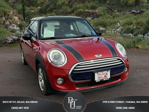 Red 2015 MINI Hardtop Cooper