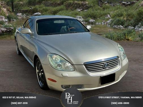Millennium Silver Metallic 2002 Lexus SC 430 Base