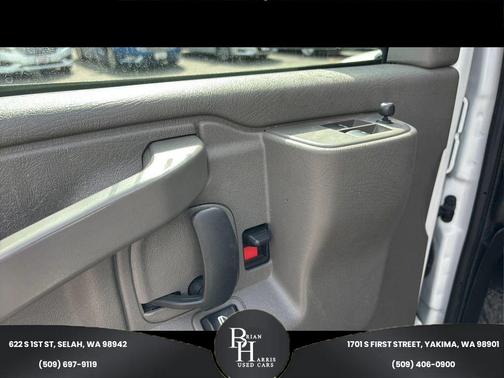 Summit White 2023 Chevrolet Express 2500 Work Van