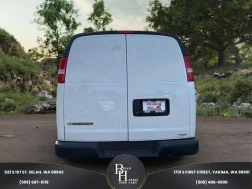 Summit White 2023 Chevrolet Express 2500 Work Van