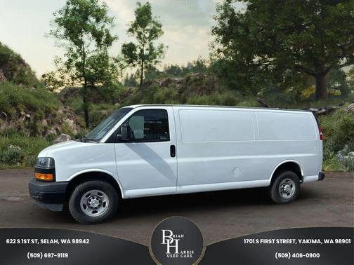 Summit White 2023 Chevrolet Express 2500 Work Van