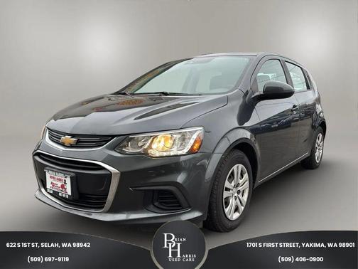 2020 Chevrolet Sonic FWD Hatchback 1FL 5-Door