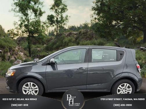 2020 Chevrolet Sonic FWD Hatchback 1FL 5-Door