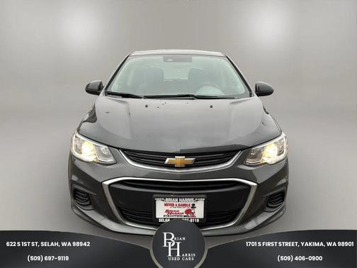 2020 Chevrolet Sonic FWD Hatchback 1FL 5-Door