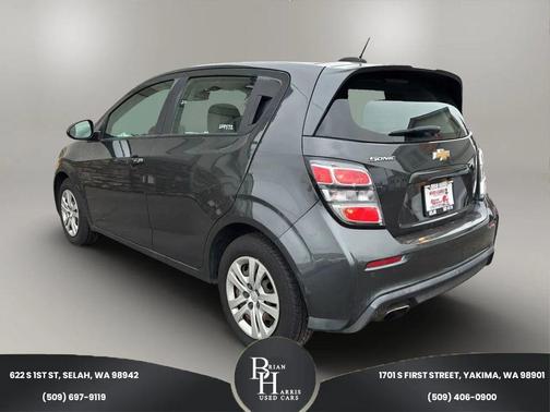 2020 Chevrolet Sonic FWD Hatchback 1FL 5-Door