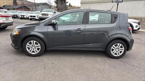 2020 Chevrolet Sonic FWD Hatchback 1FL 5-Door