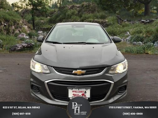 2020 Chevrolet Sonic FWD Hatchback 1FL 5-Door
