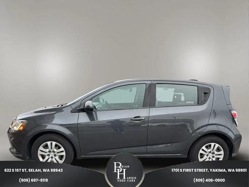 2020 Chevrolet Sonic FWD Hatchback 1FL 5-Door