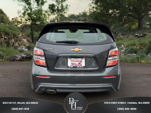 2020 Chevrolet Sonic FWD Hatchback 1FL 5-Door