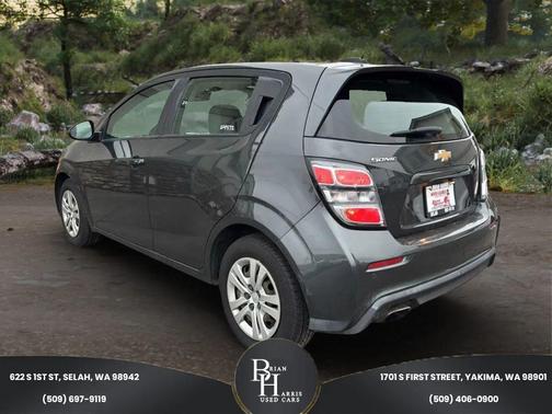 2020 Chevrolet Sonic FWD Hatchback 1FL 5-Door