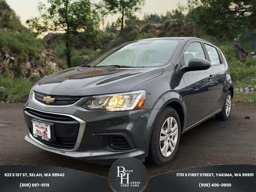 2020 Chevrolet Sonic FWD Hatchback 1FL 5-Door