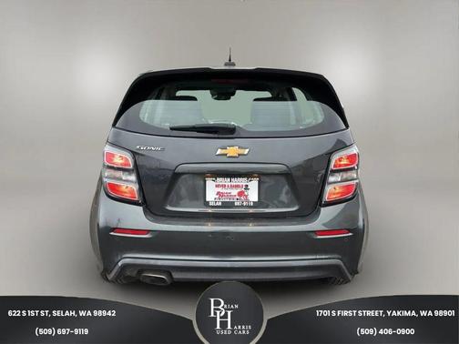 2020 Chevrolet Sonic FWD Hatchback 1FL 5-Door