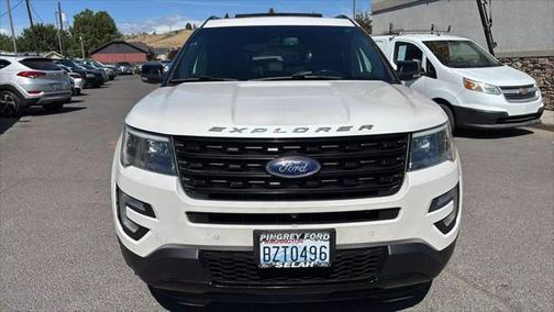 2017 Ford Explorer sport