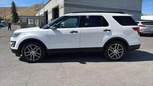 2017 Ford Explorer sport