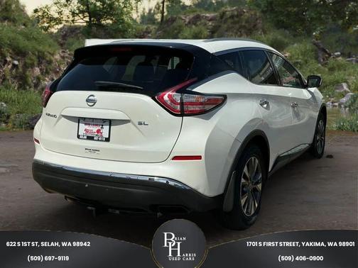 Pearl White 2016 Nissan Murano SL