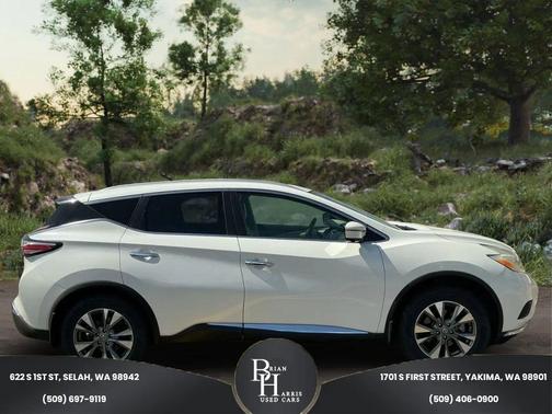 Pearl White 2016 Nissan Murano SL