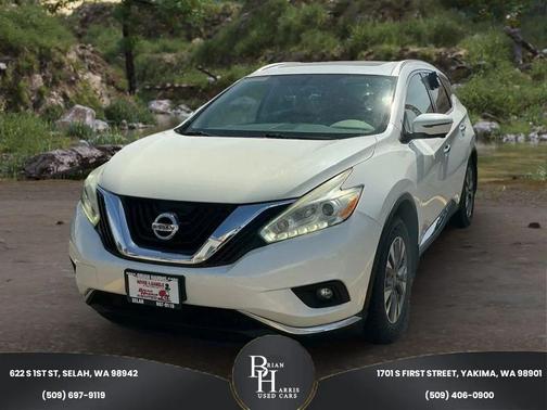 Pearl White 2016 Nissan Murano SL