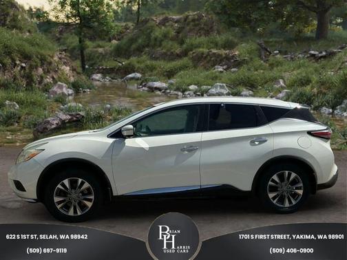 Pearl White 2016 Nissan Murano SL