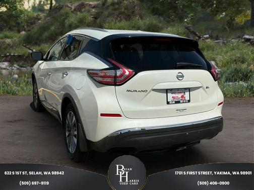 Pearl White 2016 Nissan Murano SL