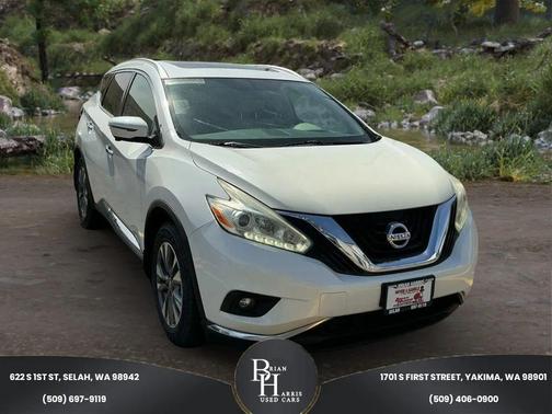 Pearl White 2016 Nissan Murano SL