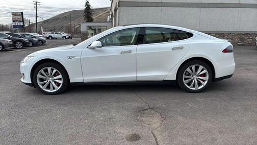 2014 Tesla Model S P85D
