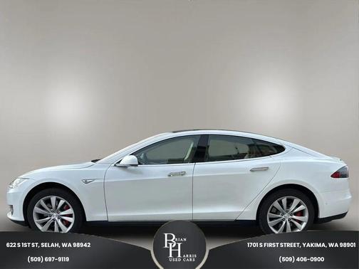 2014 Tesla Model S P85D