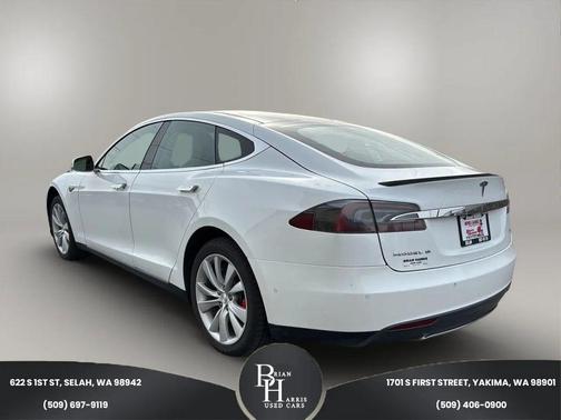 2014 Tesla Model S P85D
