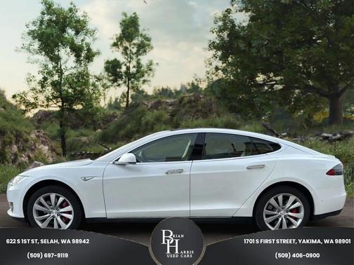 2014 Tesla Model S P85D