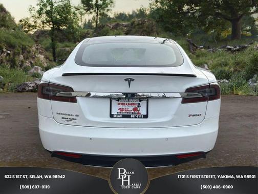 2014 Tesla Model S P85D