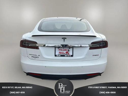 2014 Tesla Model S P85D