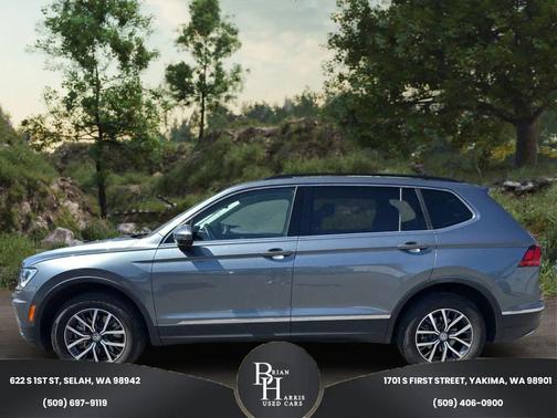 2020 Volkswagen Tiguan 2.0T SE