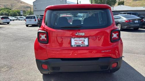 2017 Jeep Renegade Sport