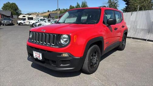 2017 Jeep Renegade Sport