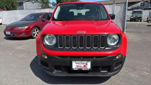 2017 Jeep Renegade Sport