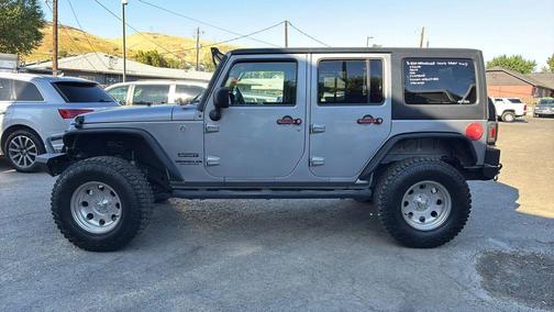 2016 Jeep Wrangler Unlimited Sport