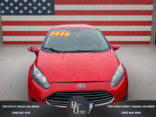 2015 Ford Fiesta SE