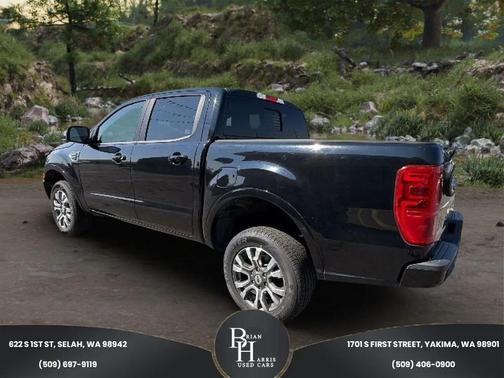 Shadow Black 2020 Ford Ranger LARIAT