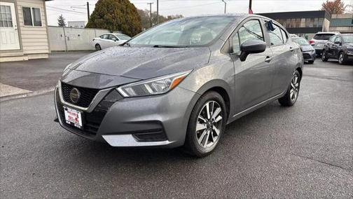 2021 Nissan Versa 1.6 SV