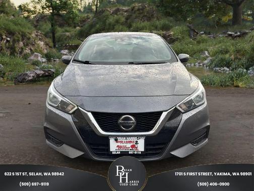 2021 Nissan Versa 1.6 SV