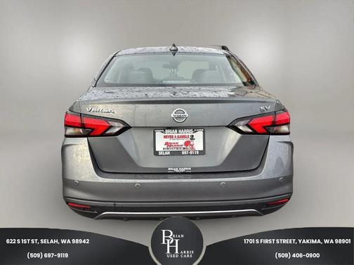 2021 Nissan Versa 1.6 SV