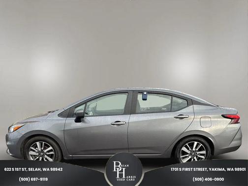 2021 Nissan Versa 1.6 SV