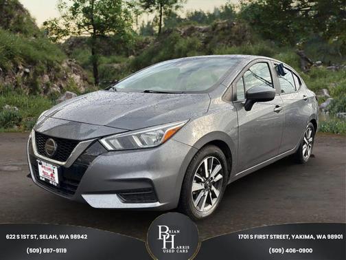 2021 Nissan Versa 1.6 SV