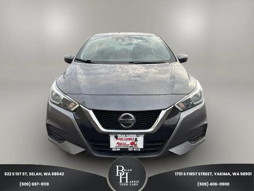 2021 Nissan Versa 1.6 SV
